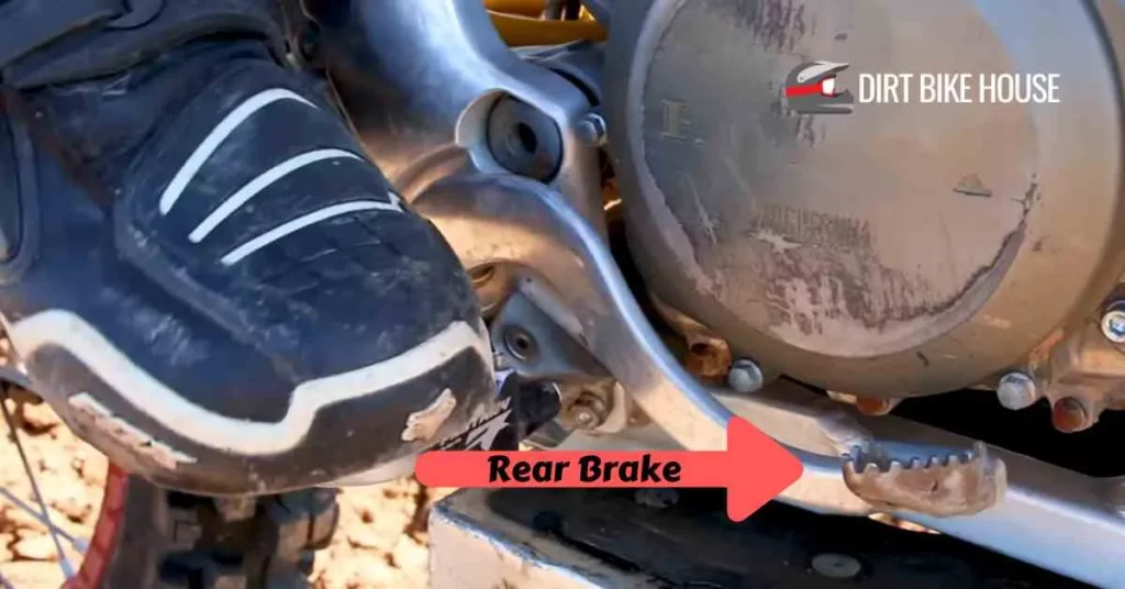 Rear-Brake